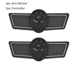 EMS Wireless Muscle Stimulator Trainer Smart Fitness Abdominal Training Electric Weight Loss Stickers Body Slimming Belt Unisex