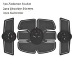 EMS Wireless Muscle Stimulator Trainer Smart Fitness Abdominal Training Electric Weight Loss Stickers Body Slimming Belt Unisex