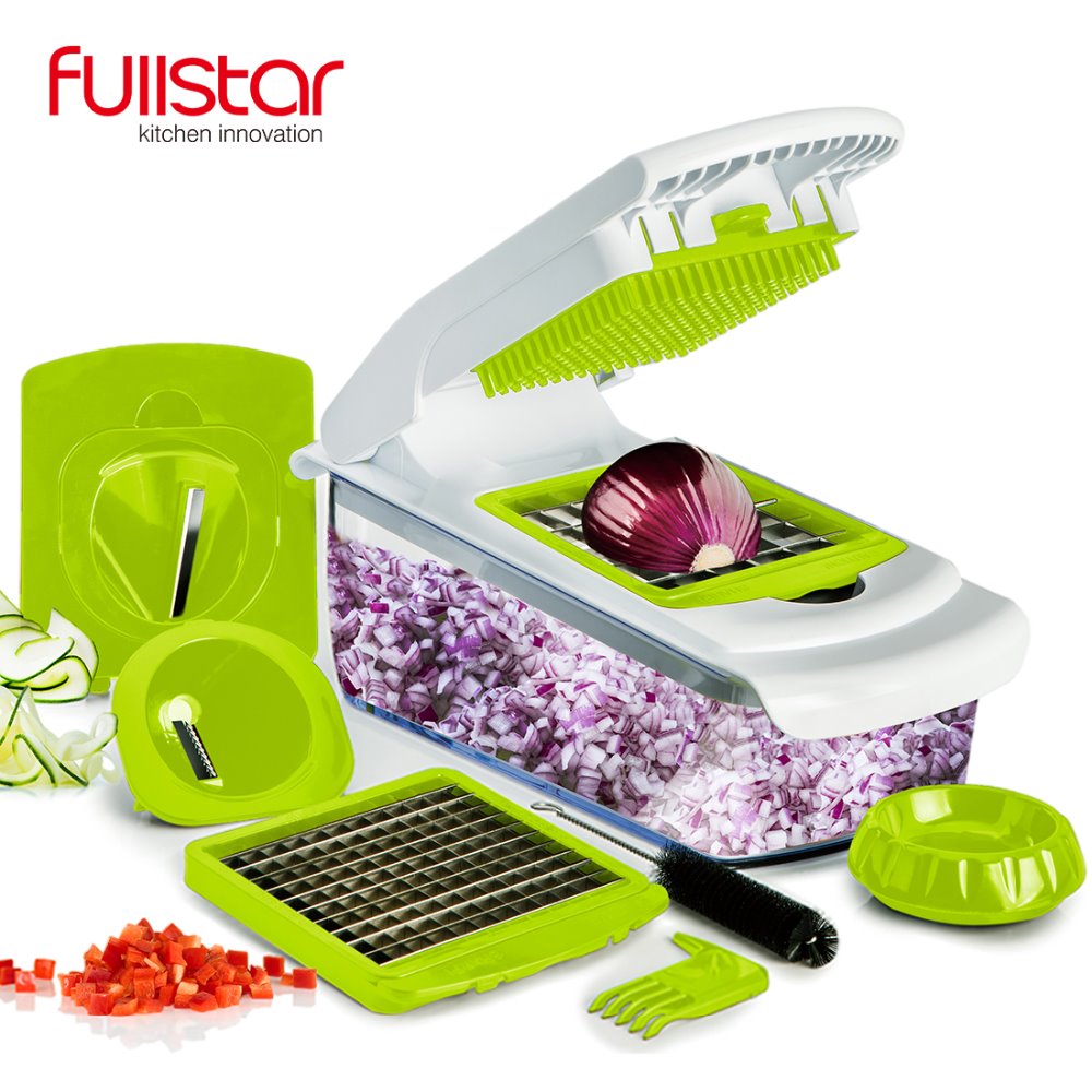 All-In-One Food Chopper and Slice