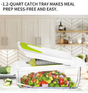 All-In-One Food Chooper and Slicer