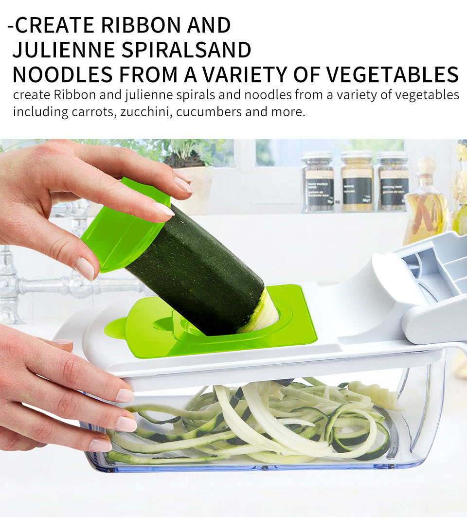 All-In-One Food Chooper and Slicer