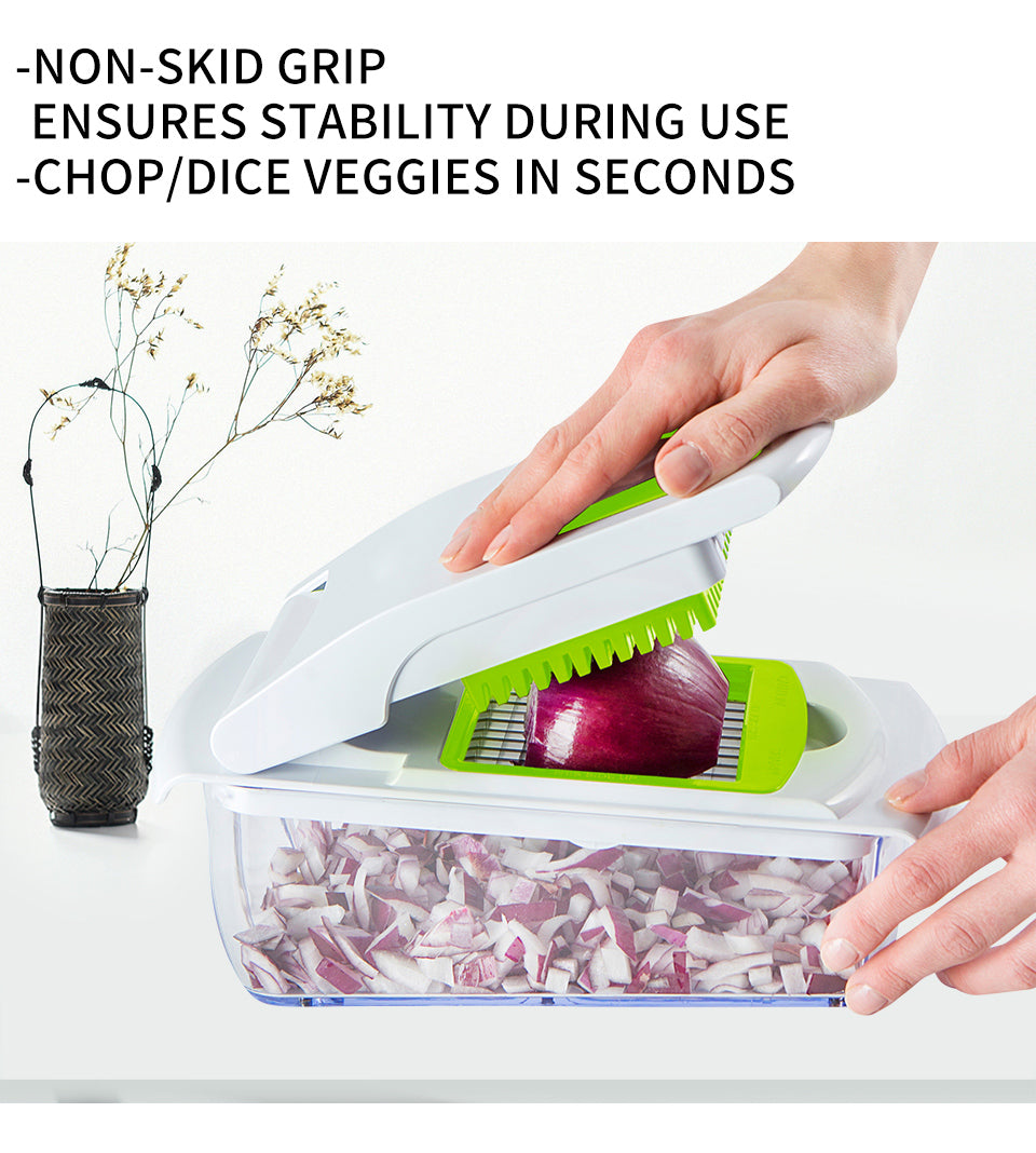 All-In-One Food Chooper and Slicer