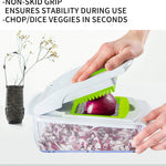 All-In-One Food Chooper and Slicer