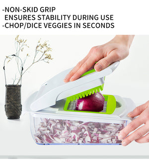 All-In-One Food Chooper and Slicer