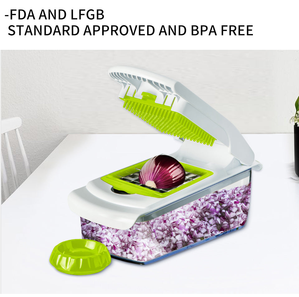 All-In-One Food Chooper and Slicer