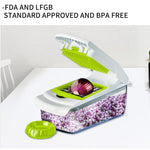 All-In-One Food Chooper and Slicer