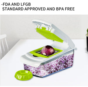All-In-One Food Chooper and Slicer