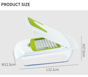 All-In-One Food Chooper and Slicer